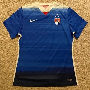 US Women’s 2015 Nike Authentic Word Cup Jersey